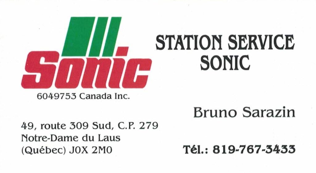 Station service Sonic